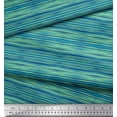 thumbnail image 1 of Soimoi Rayon Crepe Fabric Abstract Stripe Print Fabric by The Yard 46 Inch Wide, 1 of 2