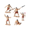 thumbnail image 1 of Figuras de hombres primitivos, modelo de personaje de escena, juguetes educativos realistas, figuras de acción, estatua de hombres primitivos para, 1 of 9