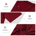 thumbnail image 5 of Mfakffe Mens V-Neck Short Sleeve T-Shirt Breathable Loose Fit Casual Athletic Tee Lightweight Basic Summer Tops for Daily Wear, 5 of 5