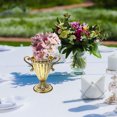 thumbnail image 4 of KONTONTY 1Set Roman Flowerpot Iron Urn Flower Planter European Retro Style For Anniversary And Wedding Decorations, 4 of 8