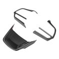 thumbnail image 3 of Steering Wheel Sticker,3pcs Steering Wheel Trim Car Steering Wheel Decor Steering Wheel Frame Industry-Leading Standards, 3 of 14