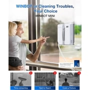 ECOVACS WINBOT Mini Window Cleaning Robot - Compact Design, Intelligent Path Planning