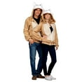 thumbnail image 4 of RG Costumes Women's Vixie The Fox Hoodie, Tan, Large, 4 of 4