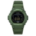 thumbnail image 1 of Casio Standard Illuminator Numérique Bracelet en Résine Vert Quartz W-219HC-3B Montre pour Homme, 1 of 1