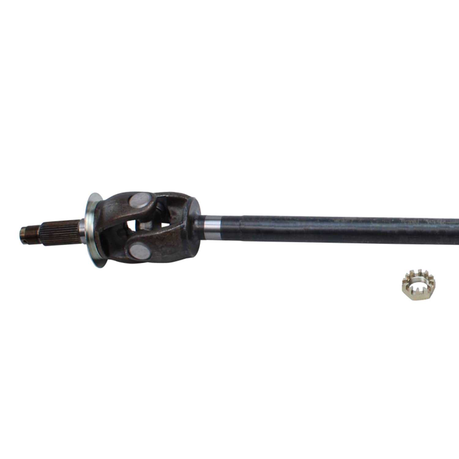 Detroit Axle - Front Right Axle for 03-08 Dodge Ram 2500 3500 Passenger Side Axle w/U-Joint Assembly 2004 2005 2006 2007 Replacement