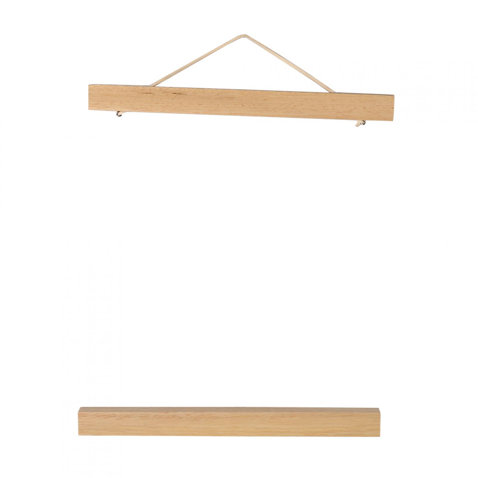 LYUMO Wooden Poster Hanger, Poster Hangers, Modern Wooden