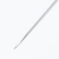 thumbnail image 2 of 10pc Iron Open Beading Needle DIY Jewelry Tools Platinum 5.6x0.01cm, 2 of 2