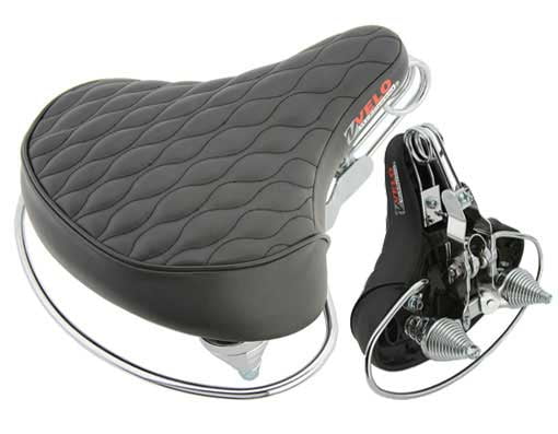 white beach cruiser seat