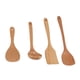 thumbnail image 2 of Espátula de madera para cocinar, espátula de madera multiusos antideslizante con cuchara, utensilios de cocina de madera para freír y guisar en casa, 2 of 10