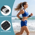 thumbnail image 4 of KOOOGEAR 2 Lb Pilates Wrist ＆ Ankle Weights for Women- 1 Pair Dark Gray, 4 of 6