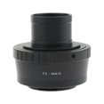 thumbnail image 2 of funtasica T2 Screw Mount Lens Adapter to Micro 4/3 Camera Body for Lumix G1, 2 of 8