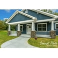 thumbnail image 6 of Ekena Millwork 08"W x 04'H Craftsman Classic Square Non-Tapered, Smooth Column, Crown Capital & Crown Base, 6 of 20