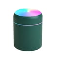 thumbnail image 1 of Mini humidificador fresco colorido, humidificador de escritorio personal USB para dormitorio, sala de oficina, automóvil, etc. Apagado automático, 2 modos de niebla, súper silencioso., 1 of 3