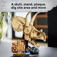 thumbnail image 5 of LEGO Jurassic World Dinosaur Fossils Triceratops Skull Toy - Dinosaur Toy Fossil Building Set for Kids, Boys and Girls, Ages 9+ - Model Display Kit - Gift Idea for Birthdays - 76969, 5 of 9