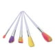 thumbnail image 4 of Juego De Pinceles Cosméticos, Pinceles De Maquillaje Fáciles De Colorear, Tacto Cómodo Portátil, 5 Uds., Para Herramienta De Maquillaje, 4 of 8