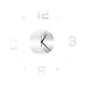 thumbnail image 3 of Reloj de pared grande 3D DIY con números, sin marco, espejo, adhesivo para pared Argén, 3 of 7
