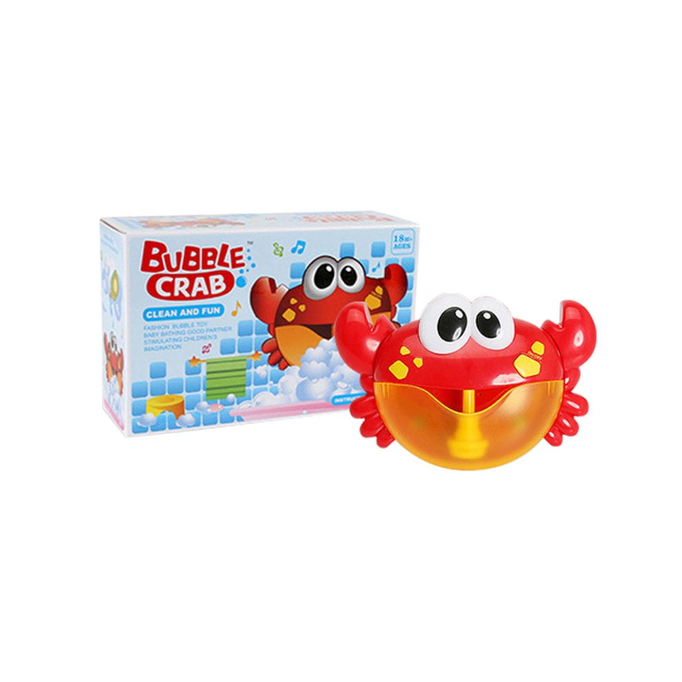 bubble crab toy