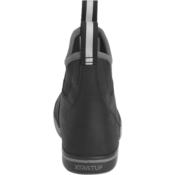 Women's Leather Ankle Deck Boot