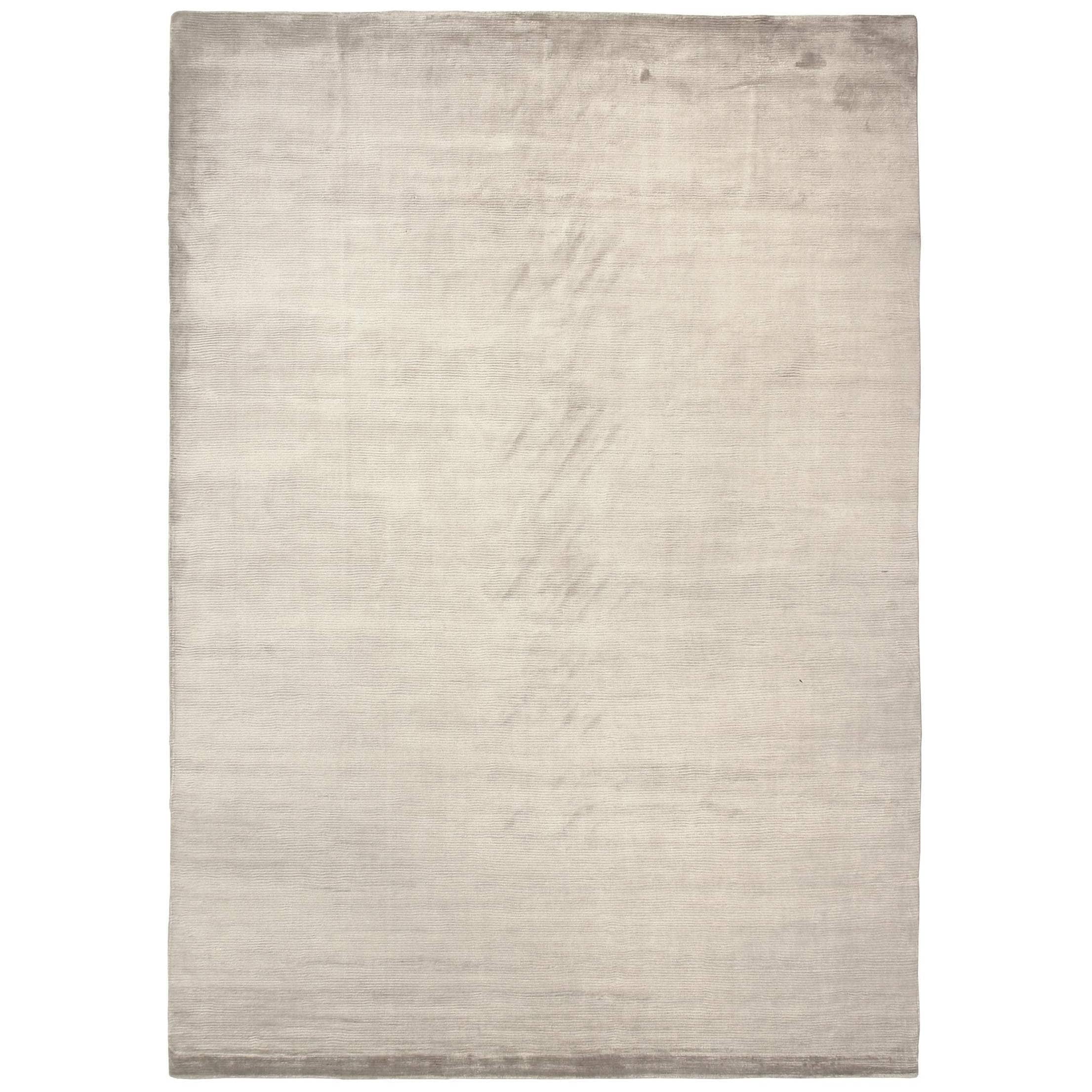 Exquisite Rugs Swell Beige Viscose Rug 14 X 18