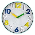 thumbnail image 4 of HEMOTON Children's Wall Clock Kids Wall Clock Decorative Clock for Nursery Bedroom School, 4 of 8