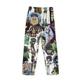 thumbnail image 5 of Gorillaz Noodle Music Men's Pajama Pants With Pockets Fashion Cozy Daily Lounge Sleep Pants Sleepwear Medium, 5 of 8