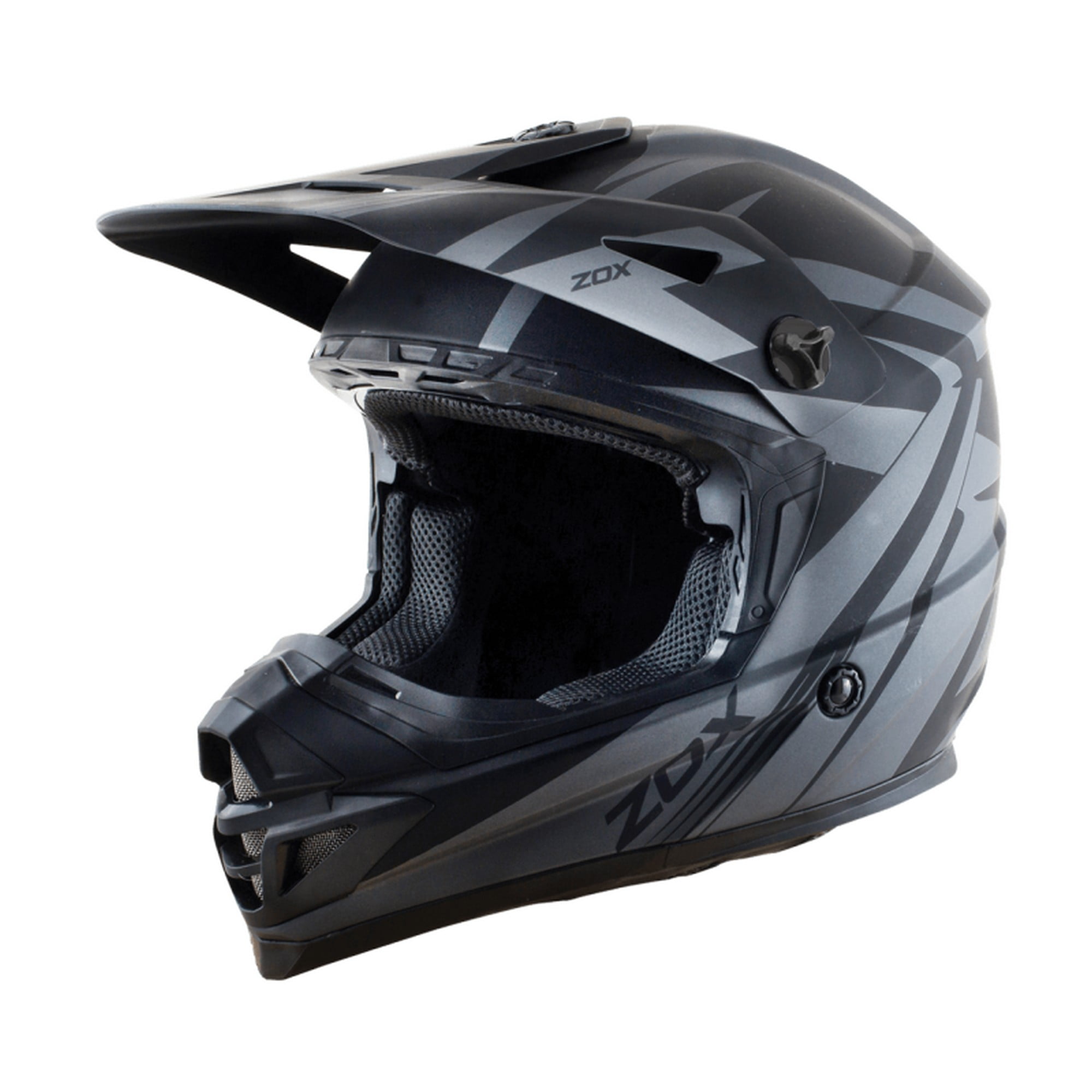 Zox Rush V2 MX Offroad Helmet Matte 