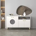 thumbnail image 3 of Vitrina multiusos con cajones de madera, vitrina moderna, organización del hogar, muebles para sala de estar, 3 of 4