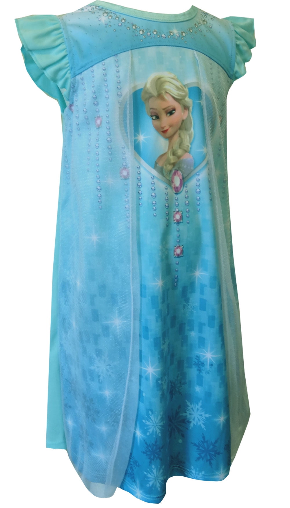 Disney Frozen Princess Elsa Be The Snow Queen Nightgown