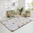 thumbnail image 4 of SKYSONIC Area Rug Terrazzo Style Nursery Rug Floor Mat Kids Playing Mat 5'x 3'3" (60 x 39 in) for Living Room Bedroom, 4 of 6