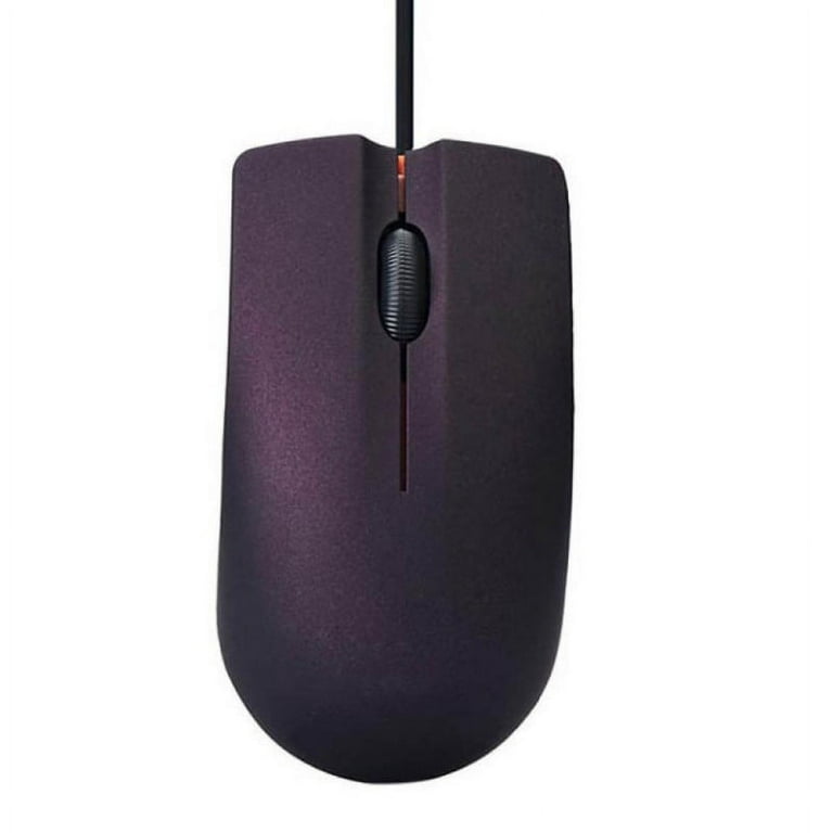 Macally X9 Performance Usb Wired Mouse For Laptop- (high