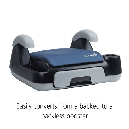 Safety 1ˢᵗ Store 'n Go Sport Booster Car Seat, Dusted Indigo