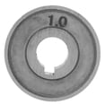 thumbnail image 1 of Welding Feeder Roller,SSJ-29A 30*10*10mm Wire Feeder Soldering Wire Guide Wire Feeder Roll Solid Performance, 1 of 8