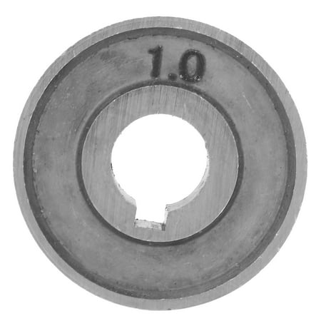 

SSJ-29A 30*10*10mm Wire Feeder Roller 0.8-1.0/1.2/1.4/1.6mm Welding Wire Feeding Guide Wheel(#1