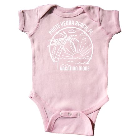 

Inktastic Summer Vacation Mode Ponte Vedra Beach Florida Gift Baby Boy or Baby Girl Bodysuit