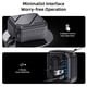 thumbnail image 3 of JYX Altavoz Bluetooth Portátil, Tiempo de Reproducción de 12 Horas, Bluetooth 5.3, Sonido Estéreo Fuerte de 360°, Soporte para TWS/AUX/TF/USB, Resistente Al Agua, 3 of 7