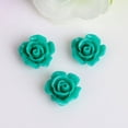 thumbnail image 5 of Melantax 50pcs Resin Rose Flower Beads DIY Accessories Decoration for Scrapbook Craft (Mixed Colors), 5 of 6