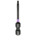 thumbnail image 1 of Uxcell TT8 Torx Impact Screwdriver Bit 1/4" Hex Shank 2" Long Magnetic with Hole, 1 of 7