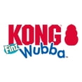 thumbnail image 4 of KONG® Wubba® Finz Squeaker Dog Toy, Blue, Large, 4 of 4