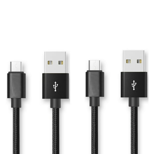 Tekbotic Punchflow Micro Usb Cable Braided 10ft Black Usb 3 0 Durable 24 Awg 2 Pack For Xbox One Controller Usb Ps4 Controller Charger Cable And Android Data Transfer Charging Cord Walmart Com Walmart Com Tekbotic Punchflow Micro Usb Cable Braided 10ft Black Usb 3 0 Durable 24 Awg 2 Pack For Xbox One Controller Usb Ps4 Controller Charger Cable And Android Data Transfer Charging Cord Walmart Com Walmart Com