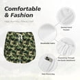 thumbnail image 5 of Disketp Camouflage Dinosaur Print Women's Shorts Workout Shorts for Athletic Gym Running Shorts with Phone Pockets Small, 5 of 8