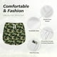 thumbnail image 4 of Balery Camouflage Dinosaur Pantalones cortos deportivos para mujer con forro y dos bolsillos, elásticos, para entrenamiento, gimnasio, yoga-Large, 4 of 7