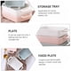 thumbnail image 4 of Apto para lavavajillas, apto para microondas, fuente para horno, diseño de lados profundos, tamaño generoso, asas ergonómicas, superficie antiadherente, esmalte de porcelana suave, no tóxico y sin, 4 of 5