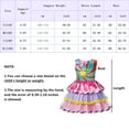 thumbnail image 3 of Girls Candy Costume Princess Dress Halloween Birthday Cosplay Dress up, 3 of 7