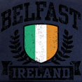 thumbnail image 2 of CafePress - Belfast Ireland Cap - Adjustable 100% Brushed Unisex Casual Cotton Baseball Cap, Beige, 1, 2 of 2