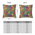 thumbnail image 2 of Honeii Colorful Dinosaur Print Throw Pillow, Square Decorative Pillow Forms Soft Fluffy Plump Pillow Decorative Pillow Inserts,Couch Pillows-22"x22", 2 of 7