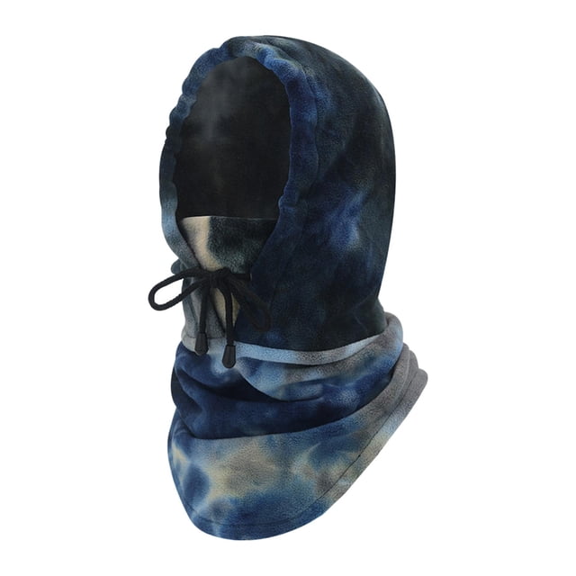Pasamontañas, capucha protectora para el sol, calentador de cuello para ciclismo en climas fríos Armada