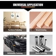 thumbnail image 6 of 6 x 48 Inch Aluminum Oxide Sanding Belt, 15PCs Sanding Belt Set, 3 of Each 80/120/150/240/400 Assorted Grit, Abrasive Belts for Belt Sanders$$Tools & Hardware Other, 6 of 6
