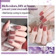 thumbnail image 4 of Kit de esmaltes de uñas en gel JODSONE, 32 unidades, 4 unidades, con base y capa superior, 4 of 8
