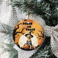 thumbnail image 3 of Trick or Treat Golden Retriever Needs Candy Happy Halloween Night Ceramic Round Ornament Goldens Dog Lover Gifts Idea Home Tree Decor - 02020, 3 of 5