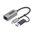 thumbnail image 1 of Adaptador Ethernet StarTech.com 2,5GbE USB-C a Ethernet, 1 of 7